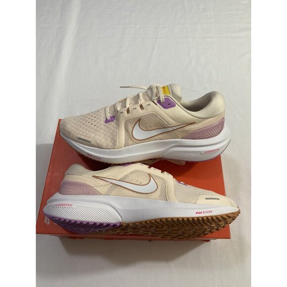 New Women’s Size 11 Guava Ice Nike Air Zoom Vomero 16 Running Shoes DA7698 800 - Picture 3 of 10